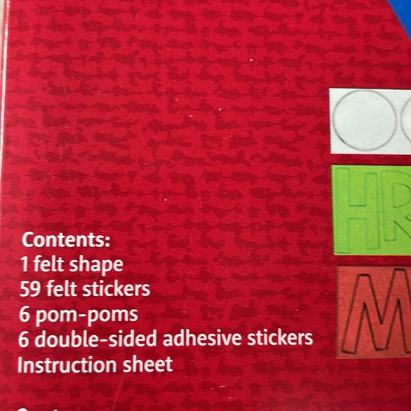 Creatology Christmas wall, decor craft kit,tree skirt craft kit learning toys - Picture 14 of 15